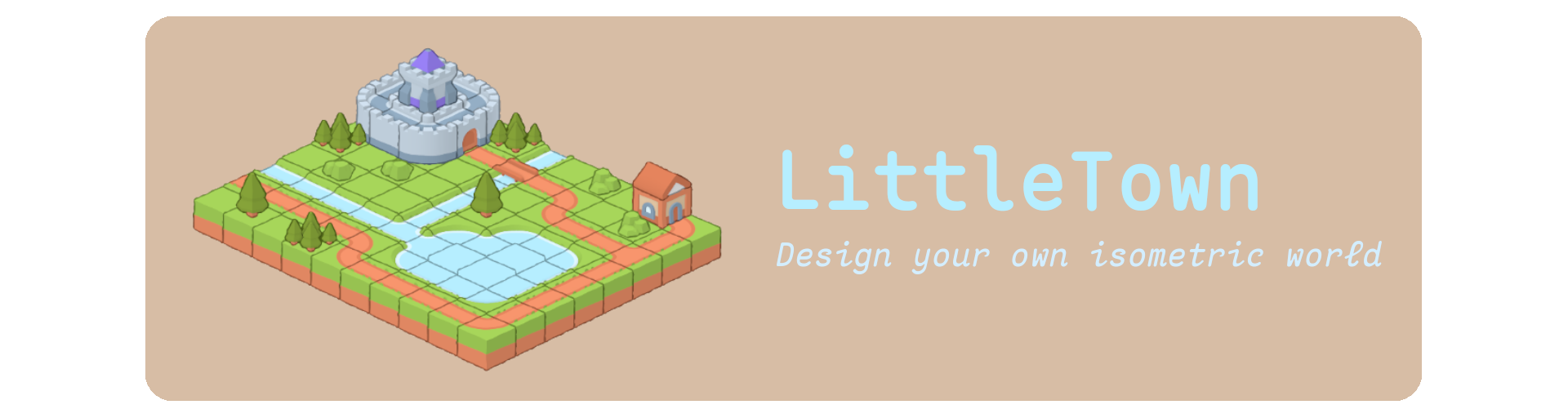 LittleTown Banner